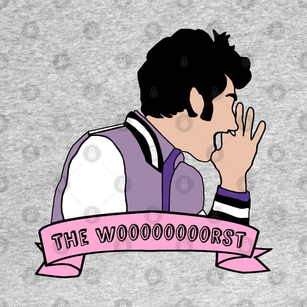 The Worst Jean Ralphio by PeakedNThe90s